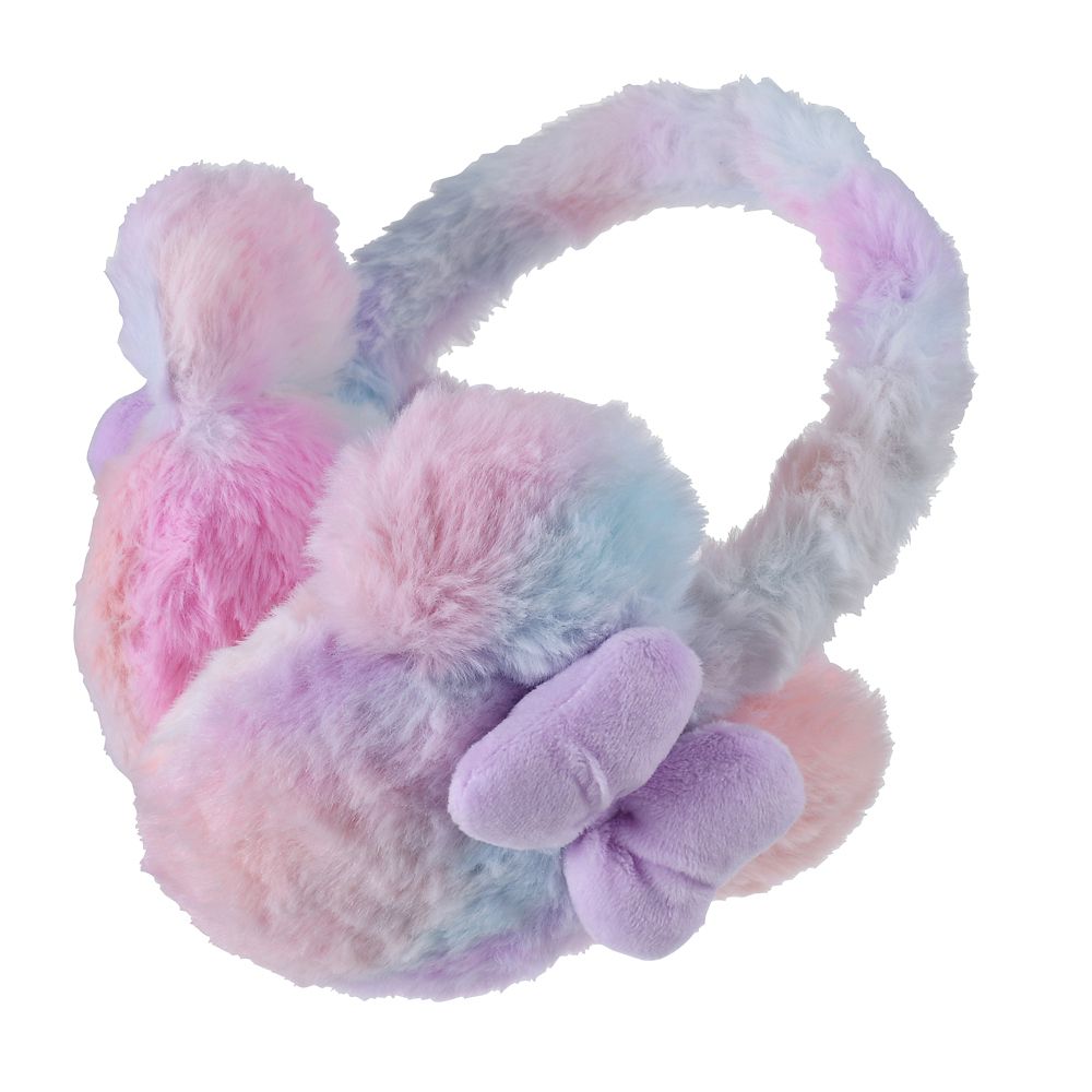 公式 ショップディズニー ミニー キッズ用イヤーマフ レインボー Enjoy Winter