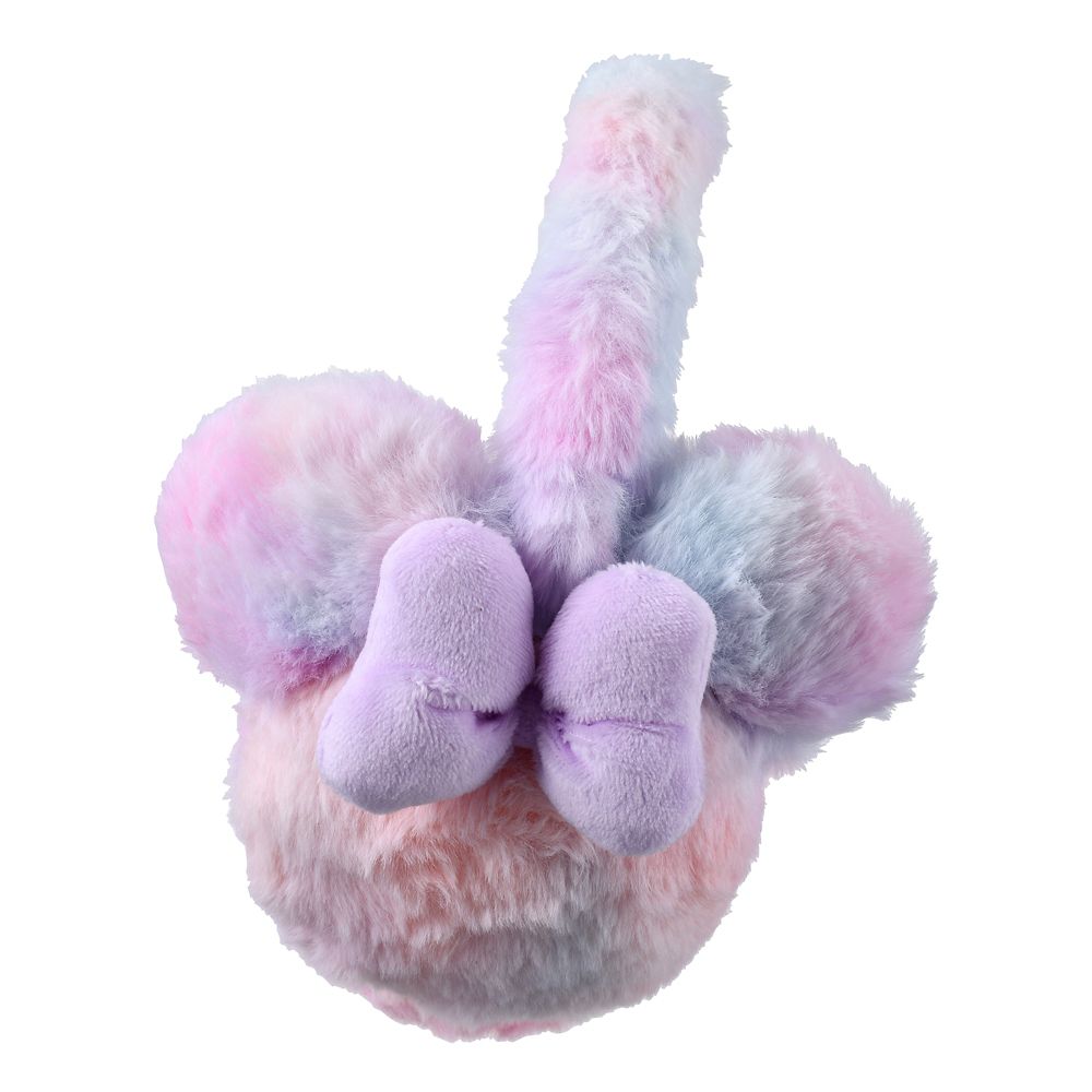 公式 ショップディズニー ミニー キッズ用イヤーマフ レインボー Enjoy Winter