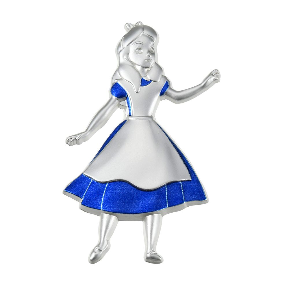公式】ディズニーストア.jp | アリス ピンバッジ ダイカット The