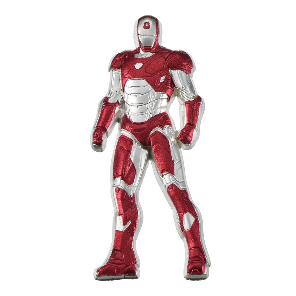 アイアンマン ウォルトディズニー100周年 メタルポスター アイアンマン