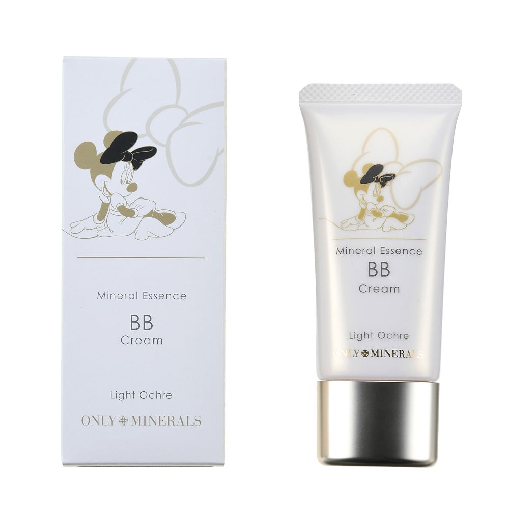公式 ショップディズニー Only Minerals ミニー ミネラルエッセンス クリーム ライトオークル
