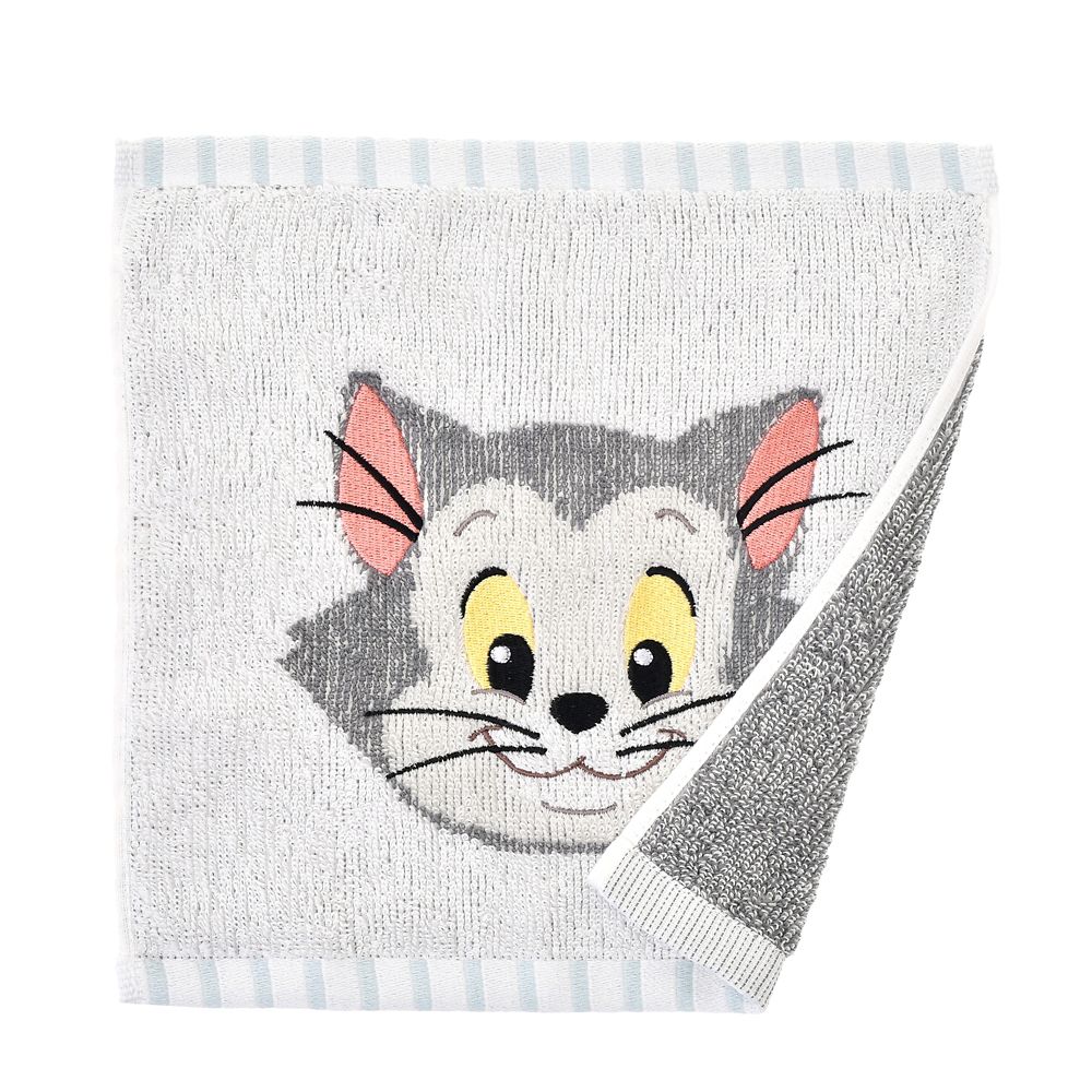 公式 ショップディズニー フィガロ ミニタオル Cat Day 22