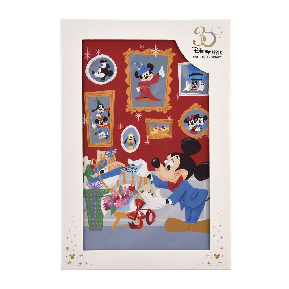 公式 ショップディズニー ミッキー フレンズ Ledアートボード Disney Store Japan 30th Anniversary