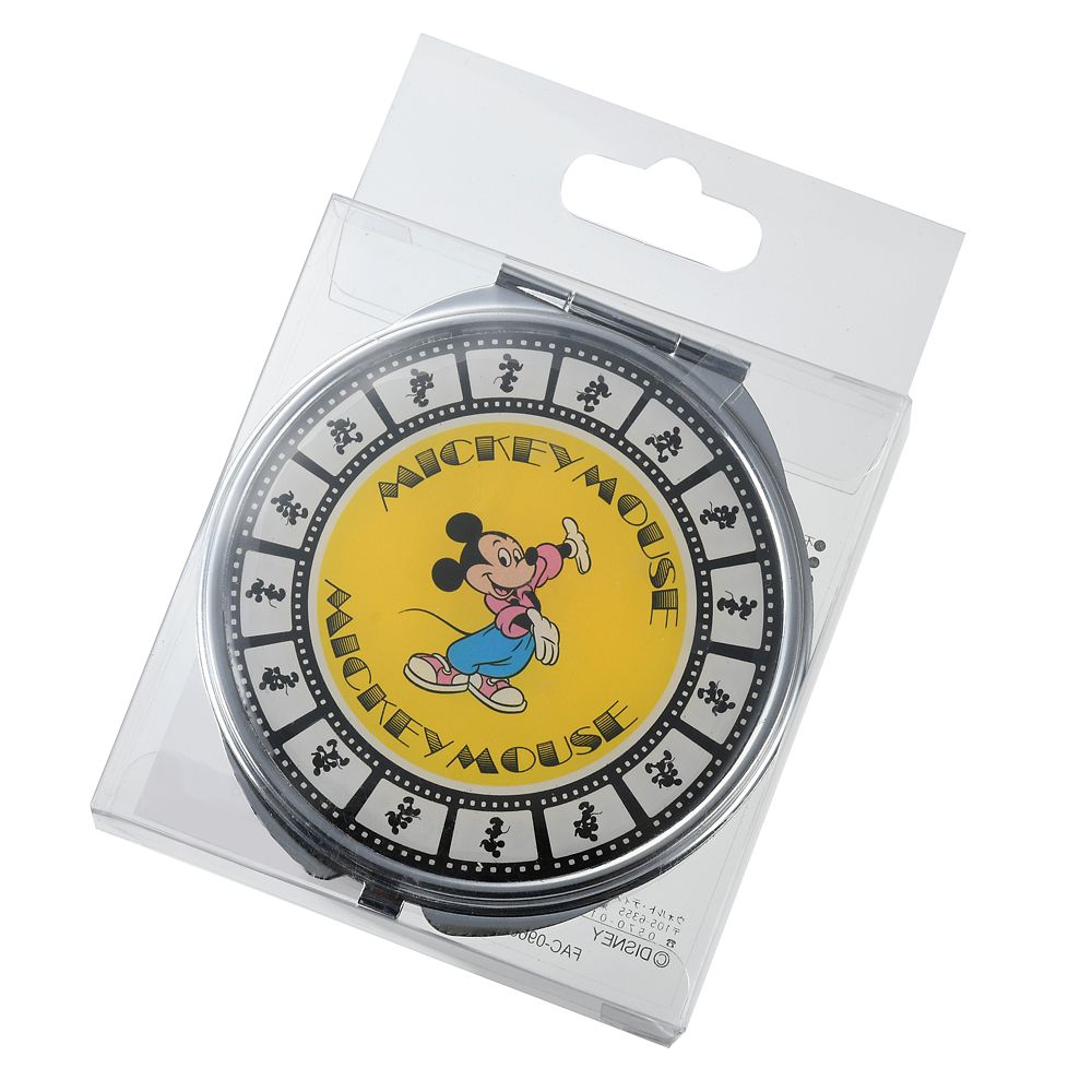 公式 ショップディズニー ミッキー ハンドミラー 手鏡 Disney Store Japan 30th Running