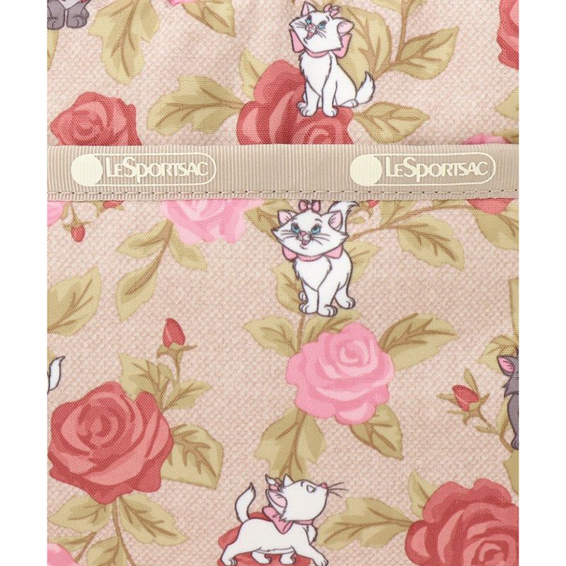 公式 ショップディズニー レスポートサック おしゃれキャット ショルダーバッグ Daniella Crossbody アリストキャットフラワー