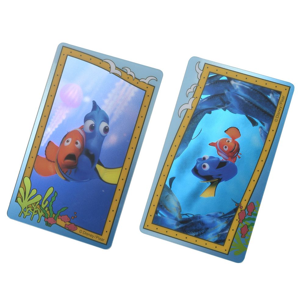 公式 ショップディズニー ファインディング ニモ シール ステッカー カード型 6枚セット Nemo Jul