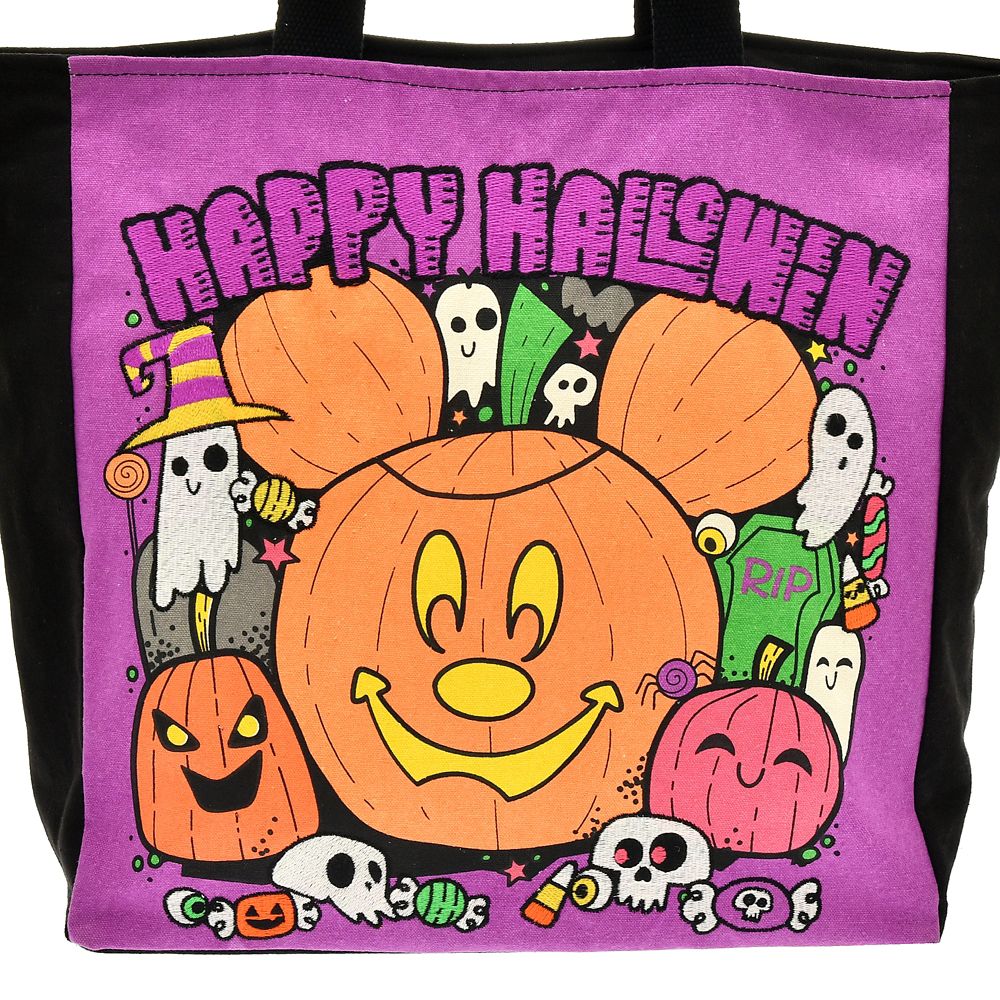 公式 ショップディズニー ミッキー トートバッグ ハロウィーン