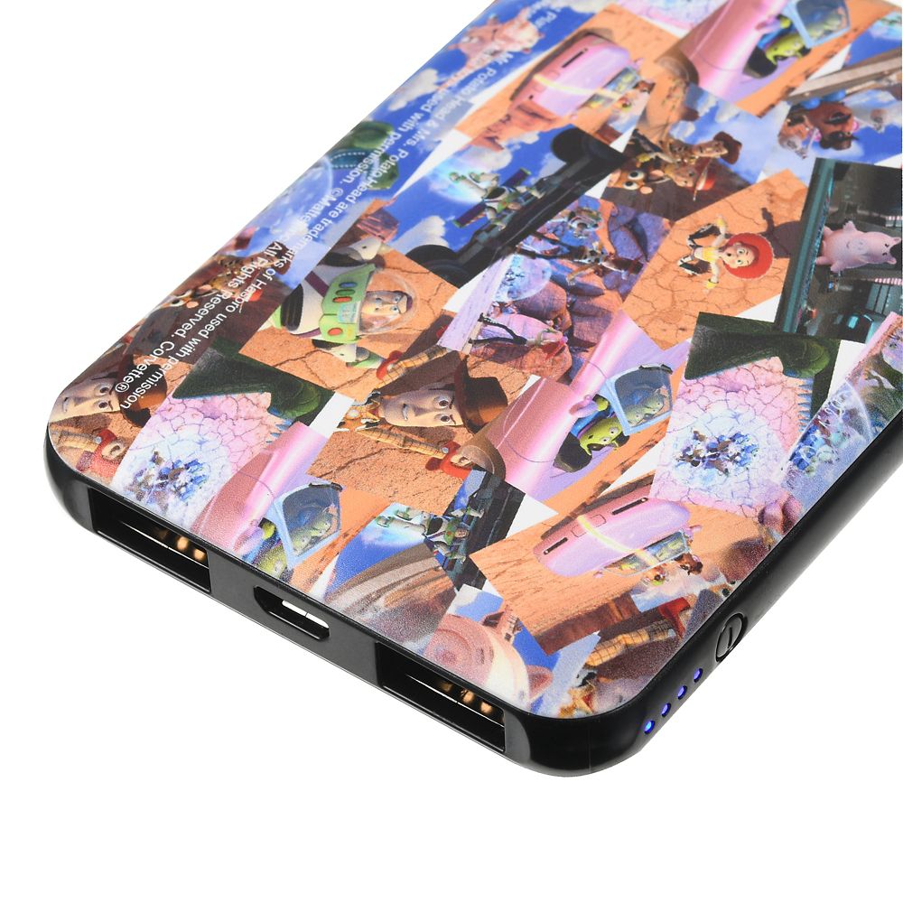 公式 ショップディズニー トイ ストーリー モバイルバッテリーチャージャー Andy S World