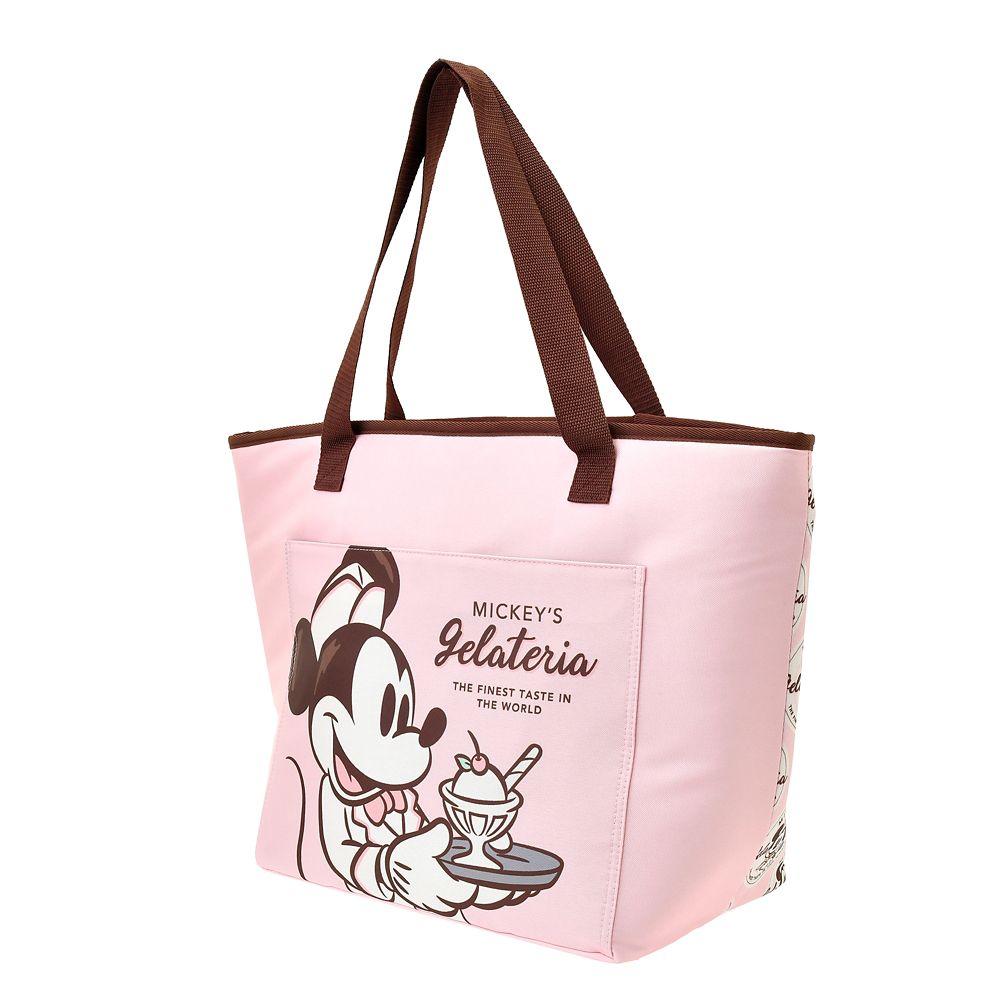 公式 ショップディズニー ミッキー クーラーバッグ ジェラート