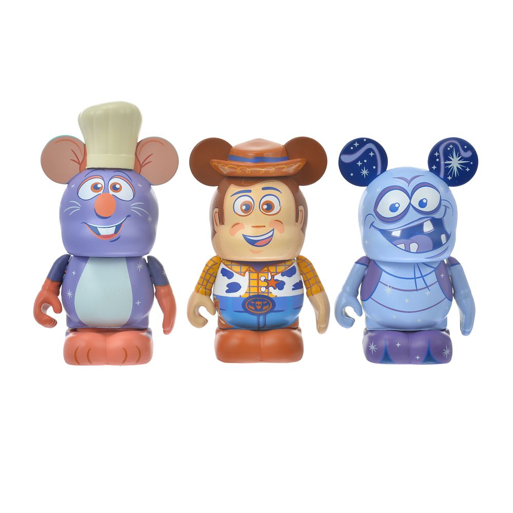 公式 ショップディズニー ディズニーキャラクター シークレットフィギュア バイナルメーション 第2弾 Walt Disney World 50th Celebration