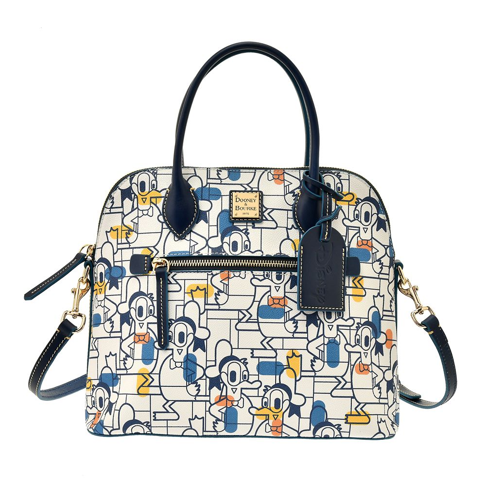 【公式】ディズニーストア.jp | 【Dooney & Bourke】ドナルド サッチェルバッグ 2WAY