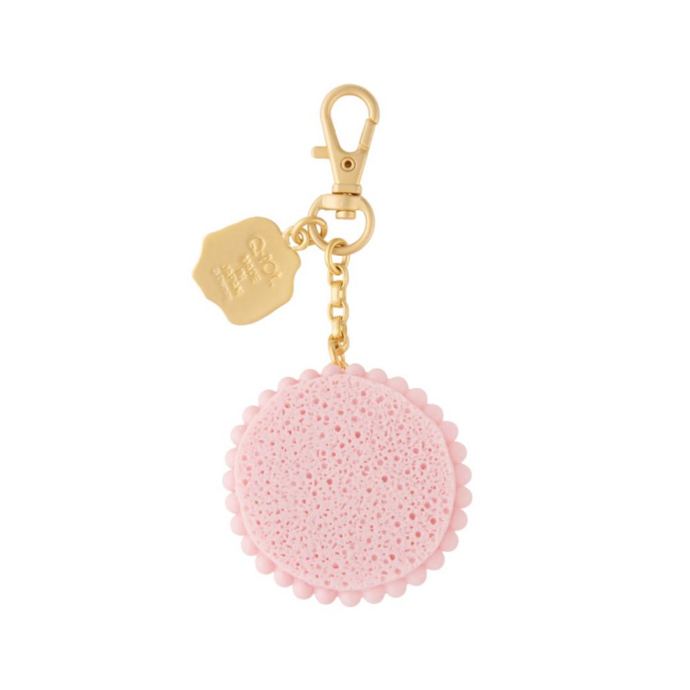 【キューポット】ミニーマウス/バッグチャーム　ビンテージケーキ