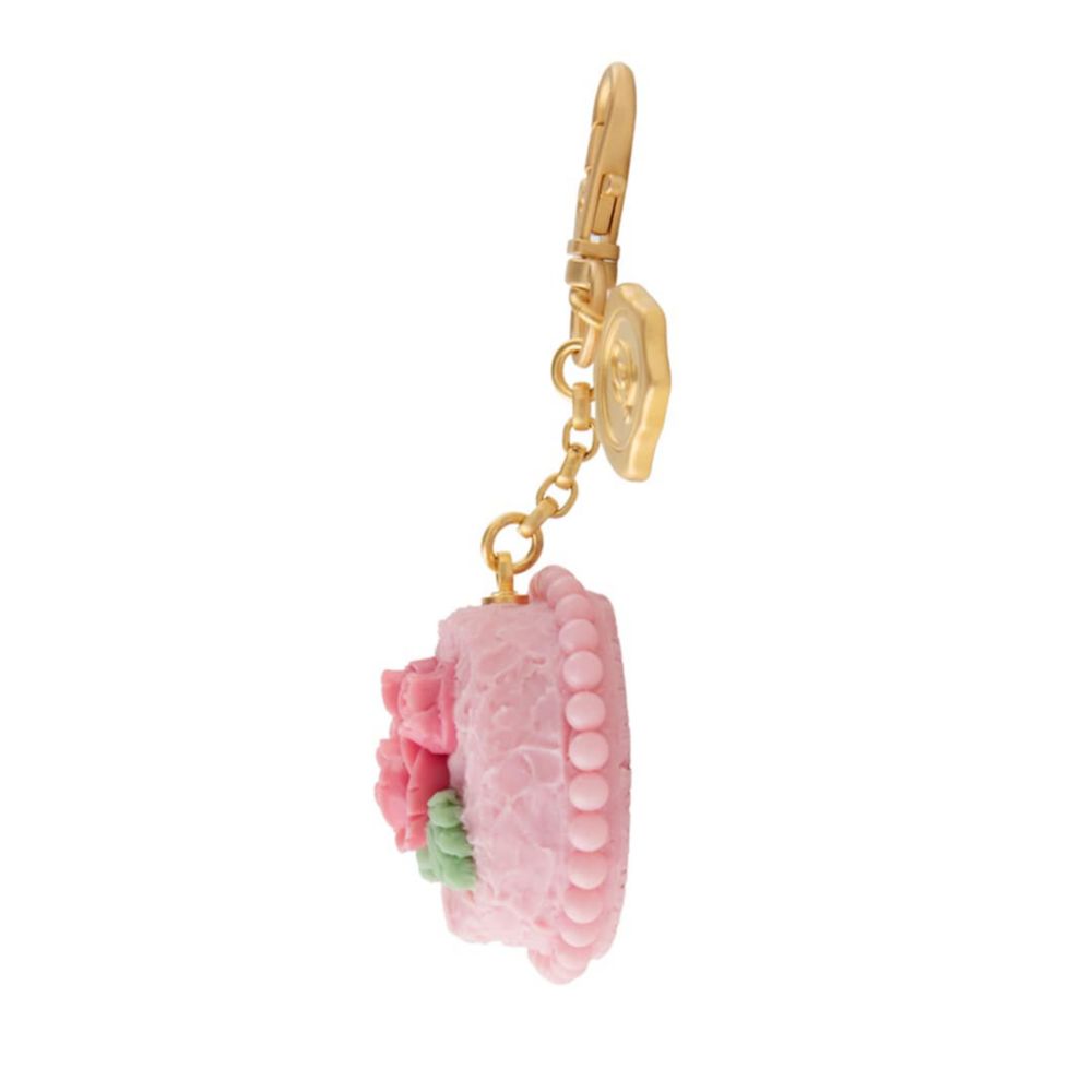 【キューポット】ミニーマウス/バッグチャーム　ビンテージケーキ