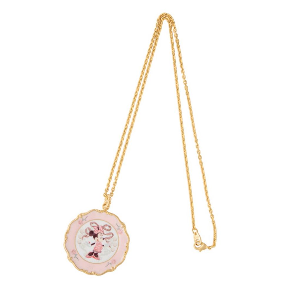 【キューポット】ミニー/ネックレス　カトラリー