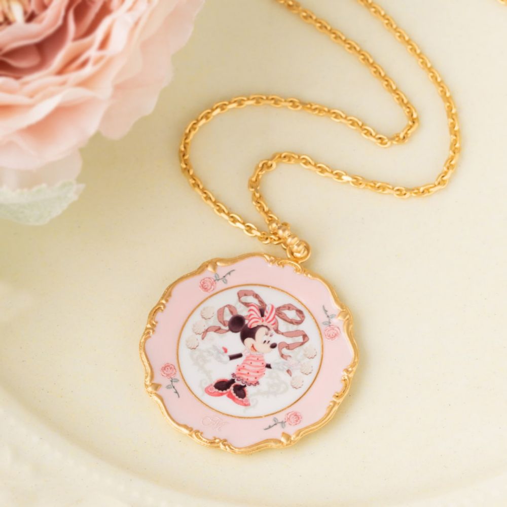 【キューポット】ミニー/ネックレス　カトラリー