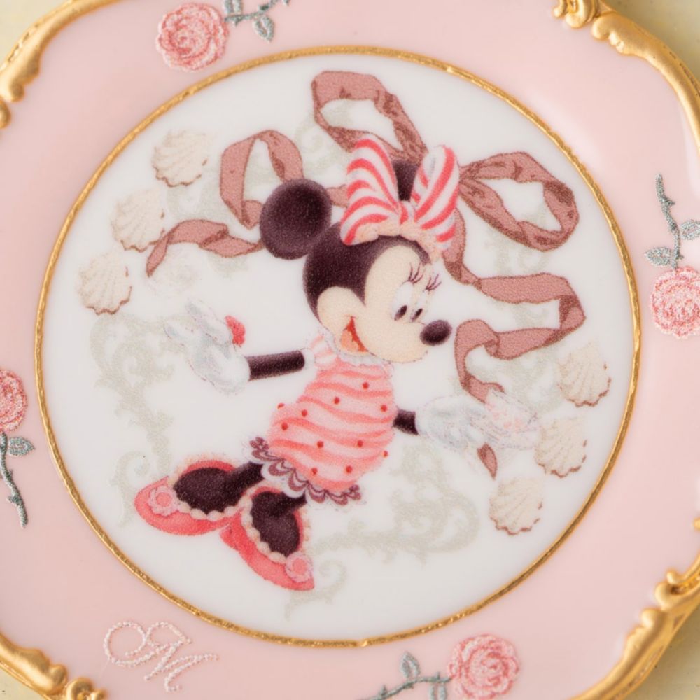 【キューポット】ミニー/ネックレス　カトラリー