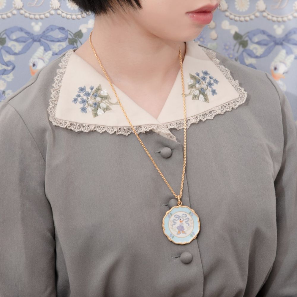 【キューポット】デイジー/ネックレス　カトラリー