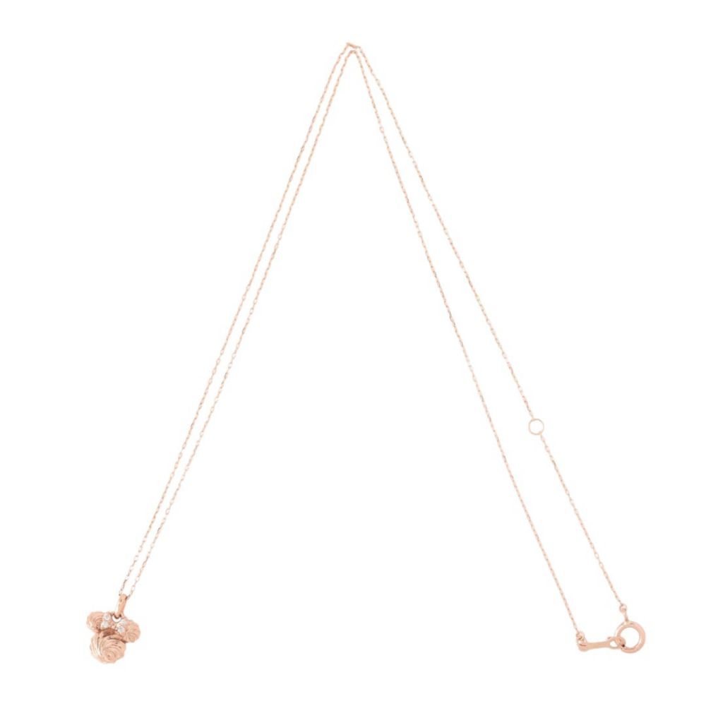 【キューポット】ミニー/(K10)ネックレス　メレンゲ