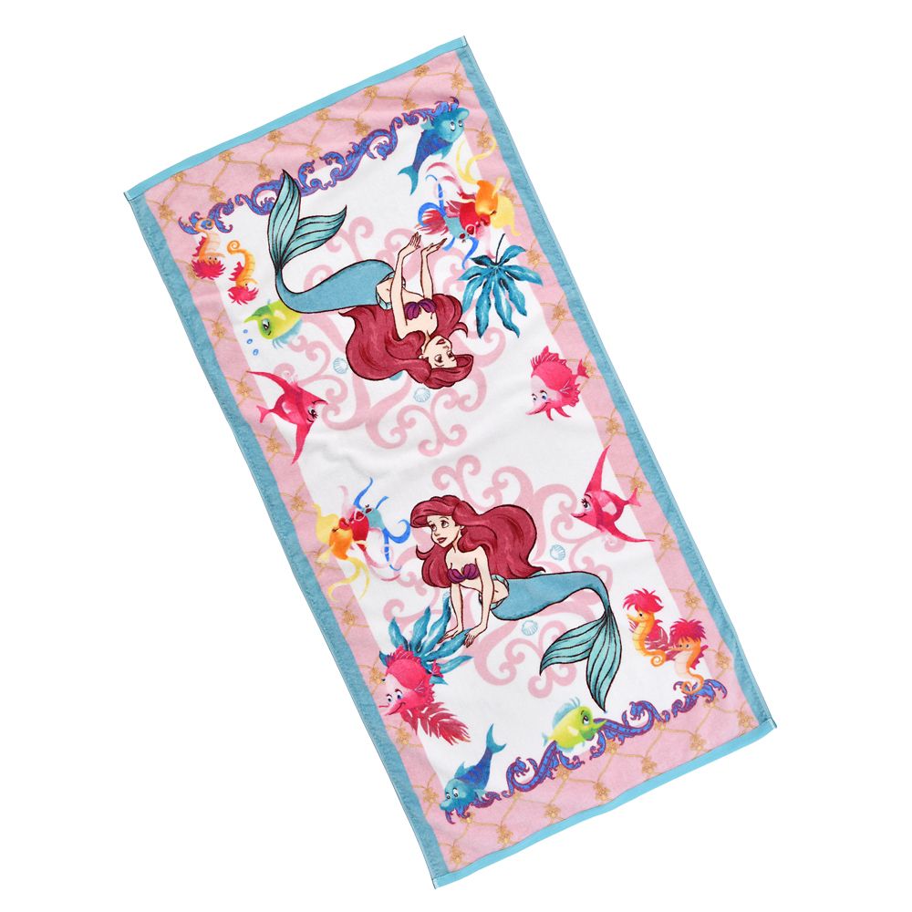 公式 ショップディズニー アリエル バスタオル サマーリゾート