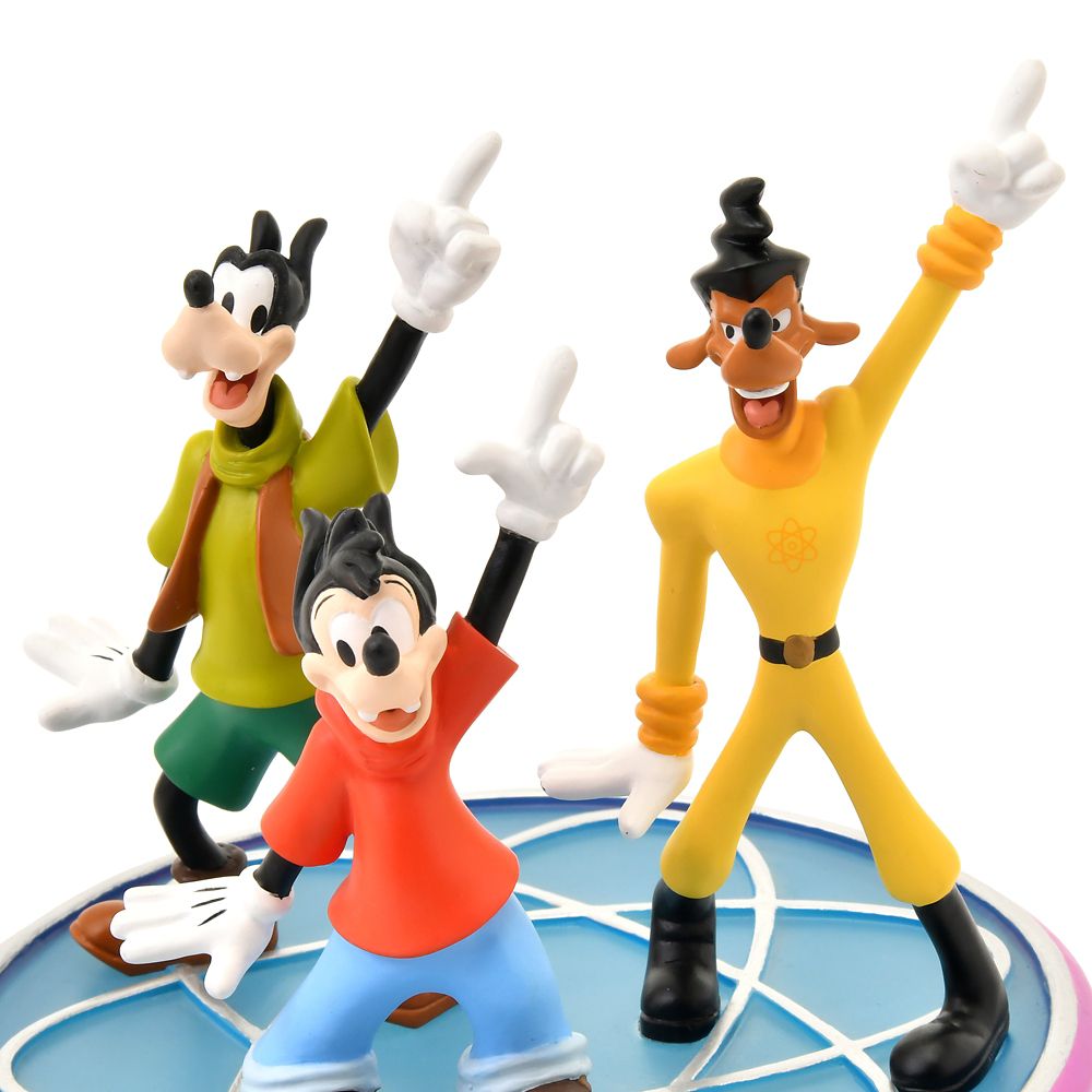 公式 ショップディズニー グーフィー マックス パワーライン フィギュア ライトアップ Dance With Goofy