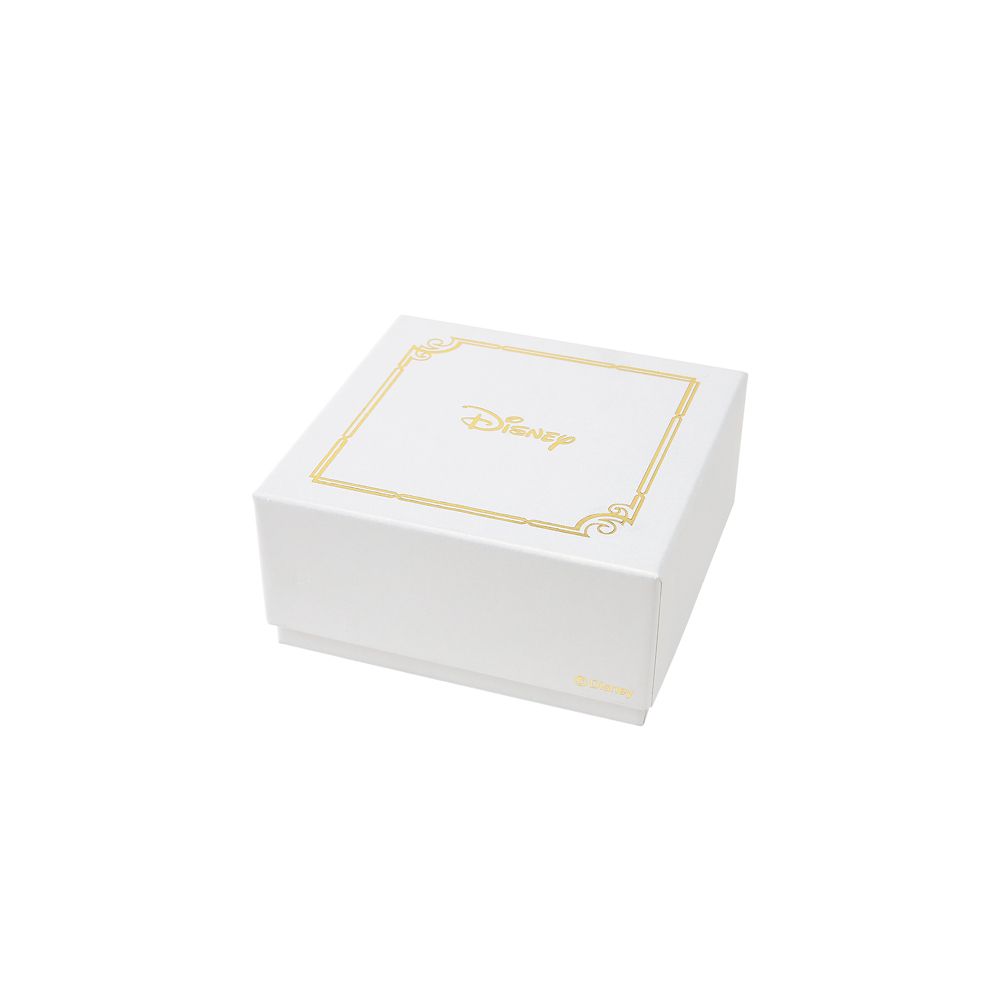 【送料無料】ディズニープリンセス 白雪姫　ピンクゴールドピアス