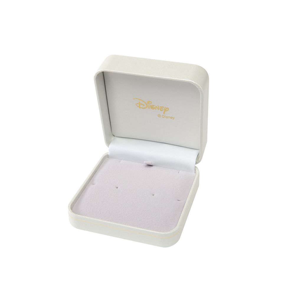 【送料無料】ディズニープリンセス 白雪姫　ピンクゴールドピアス