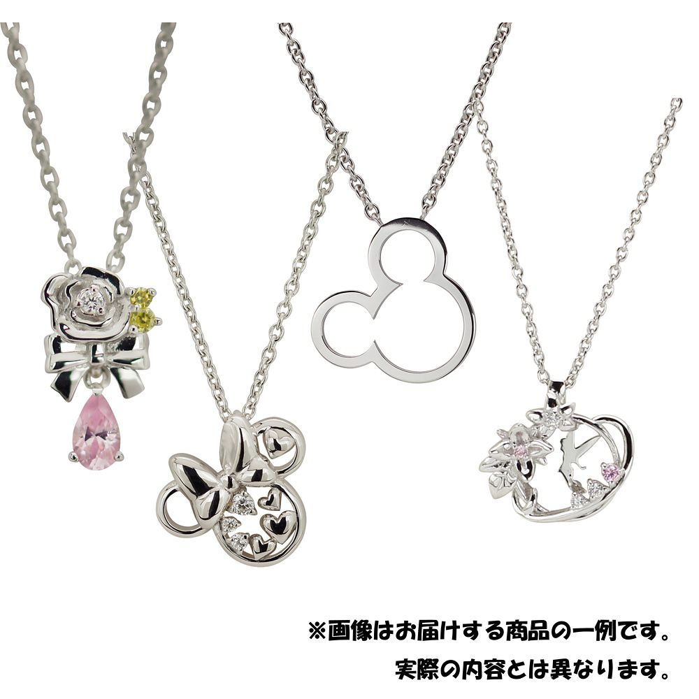 ディズニーキャラクター　ラッキーバッグ　福袋　シルバー　ジュエリー　2点セット