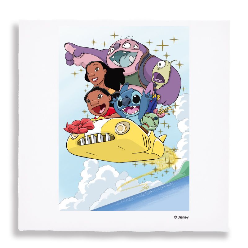 アウラニディズニースティッチアート