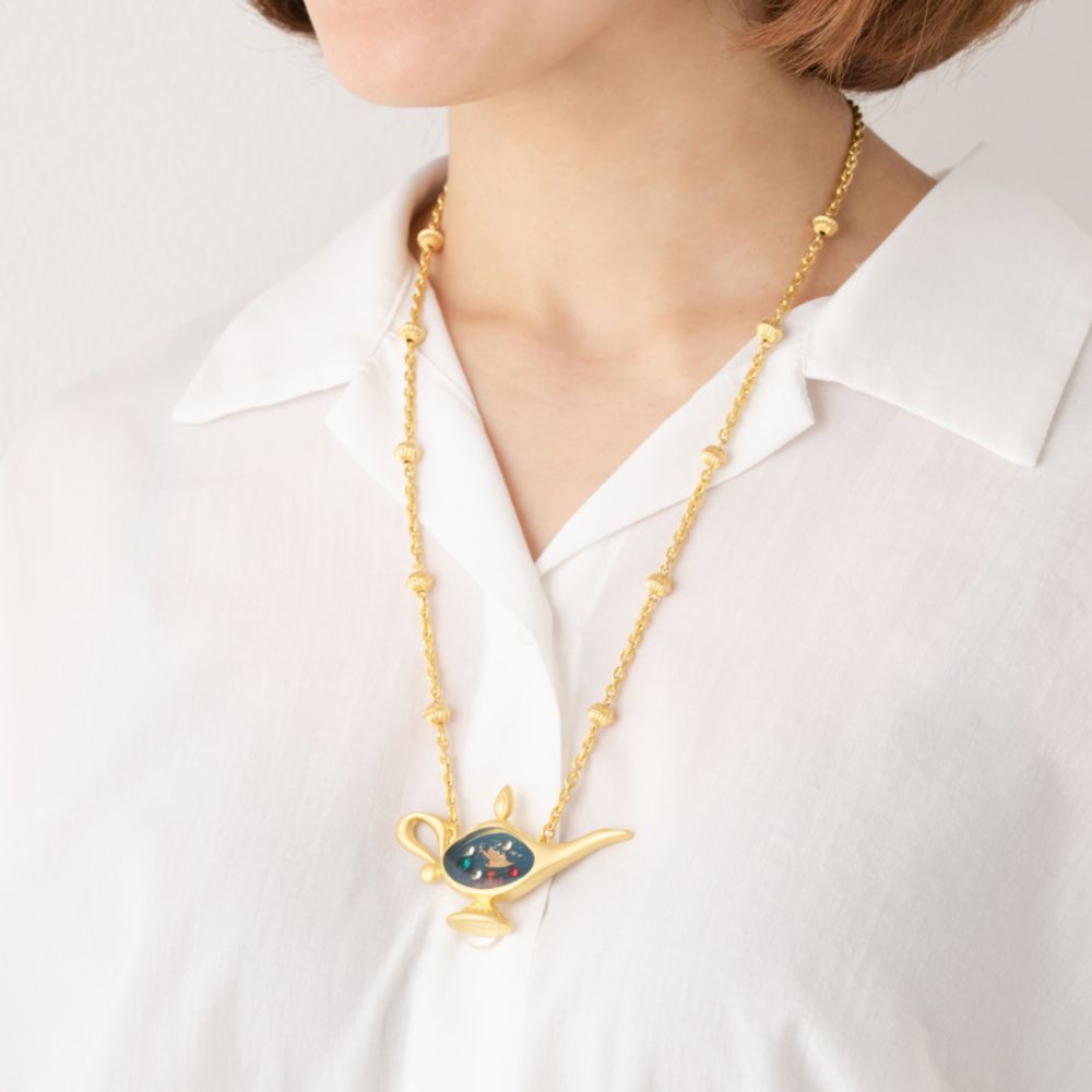 【キューポット】アラジン/ネックレス　ふしぎな魔法のランプ