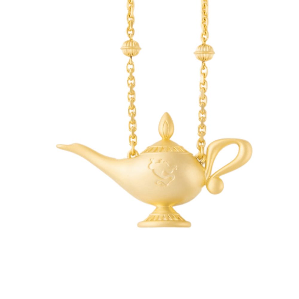【キューポット】アラジン/ネックレス　ふしぎな魔法のランプ
