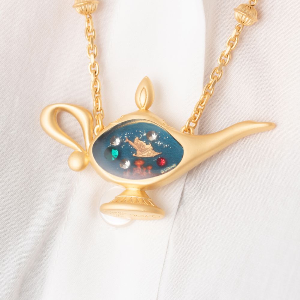 【キューポット】アラジン/ネックレス　ふしぎな魔法のランプ