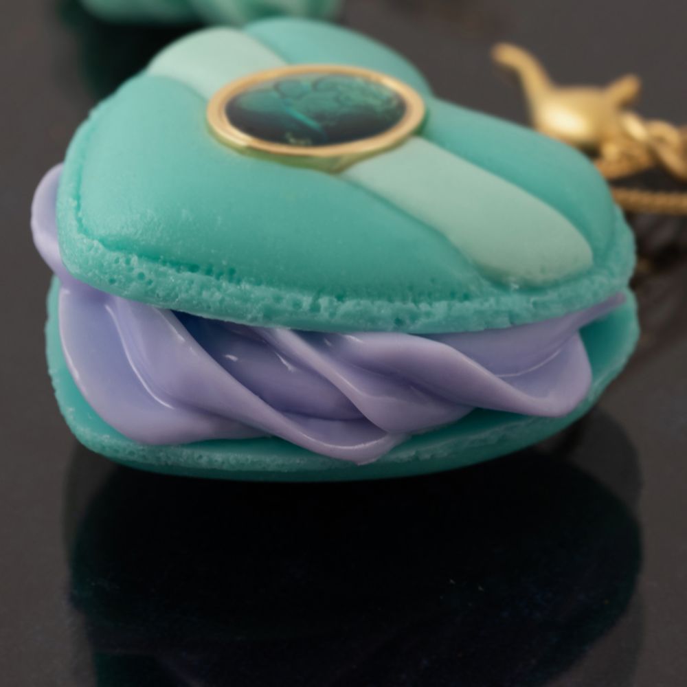 【キューポット】ジャスミン/ネックレス　マカロン