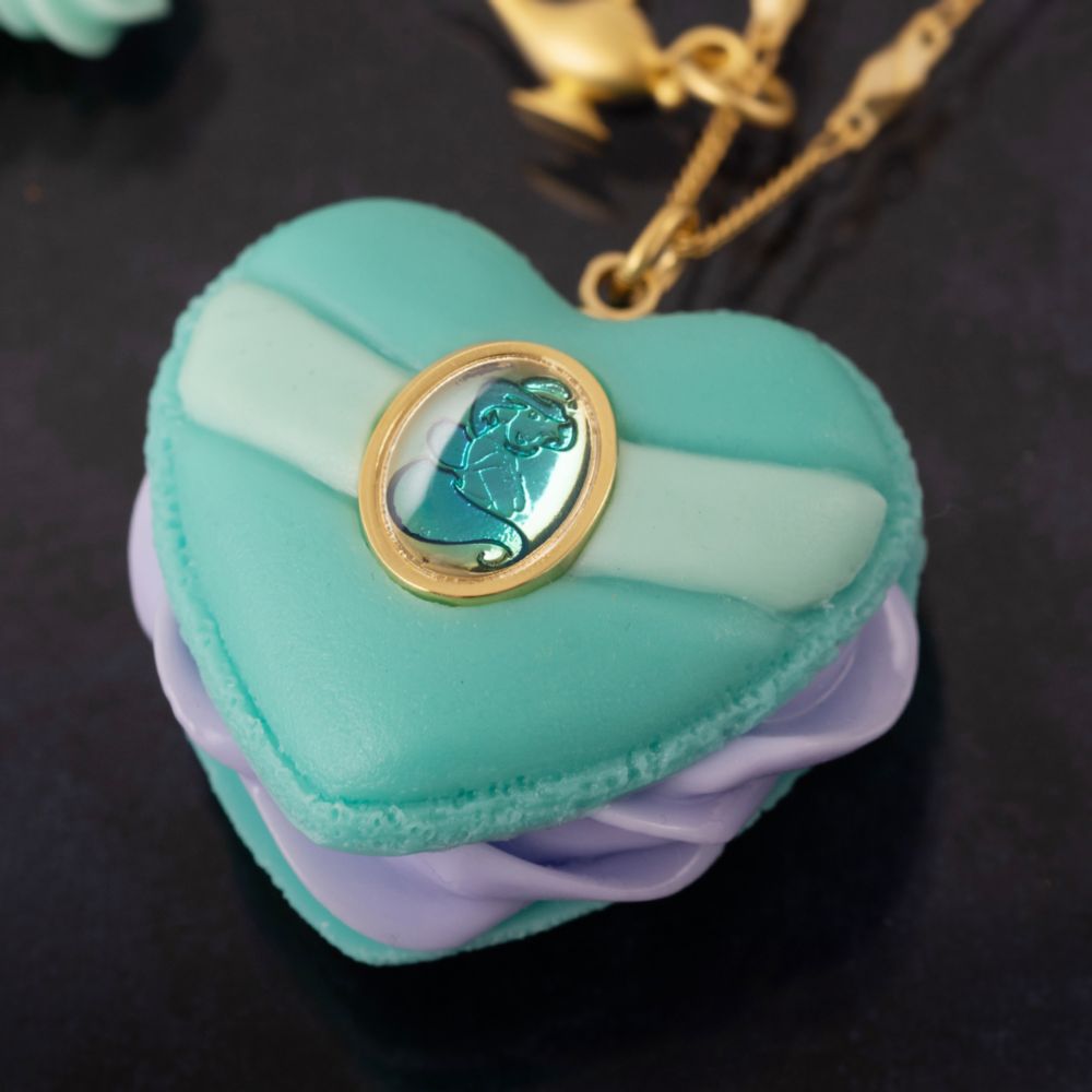 【キューポット】ジャスミン/ネックレス　マカロン