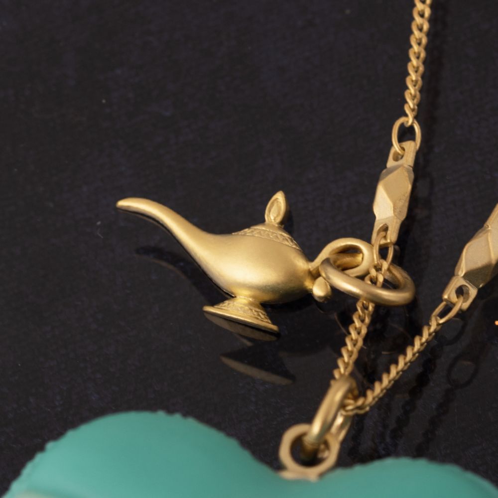 【キューポット】ジャスミン/ネックレス　マカロン