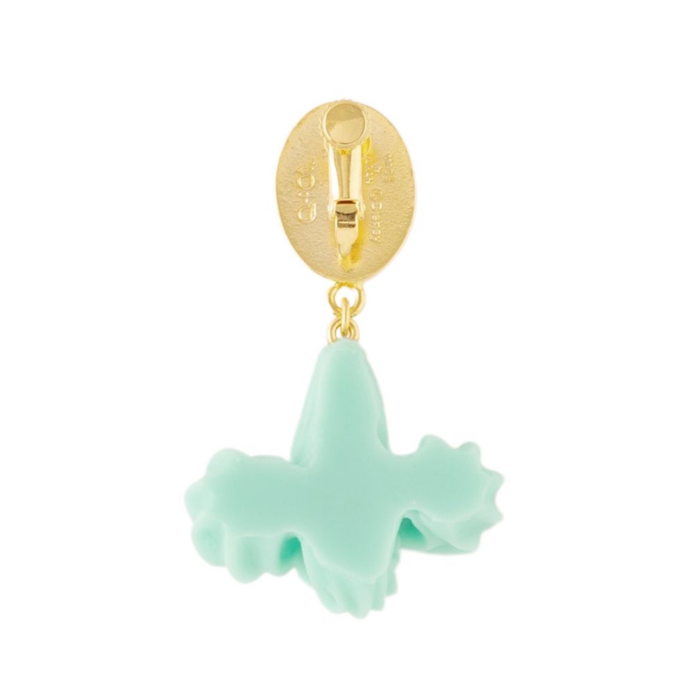 【キューポット】ジャスミン/イヤリング　クリーム