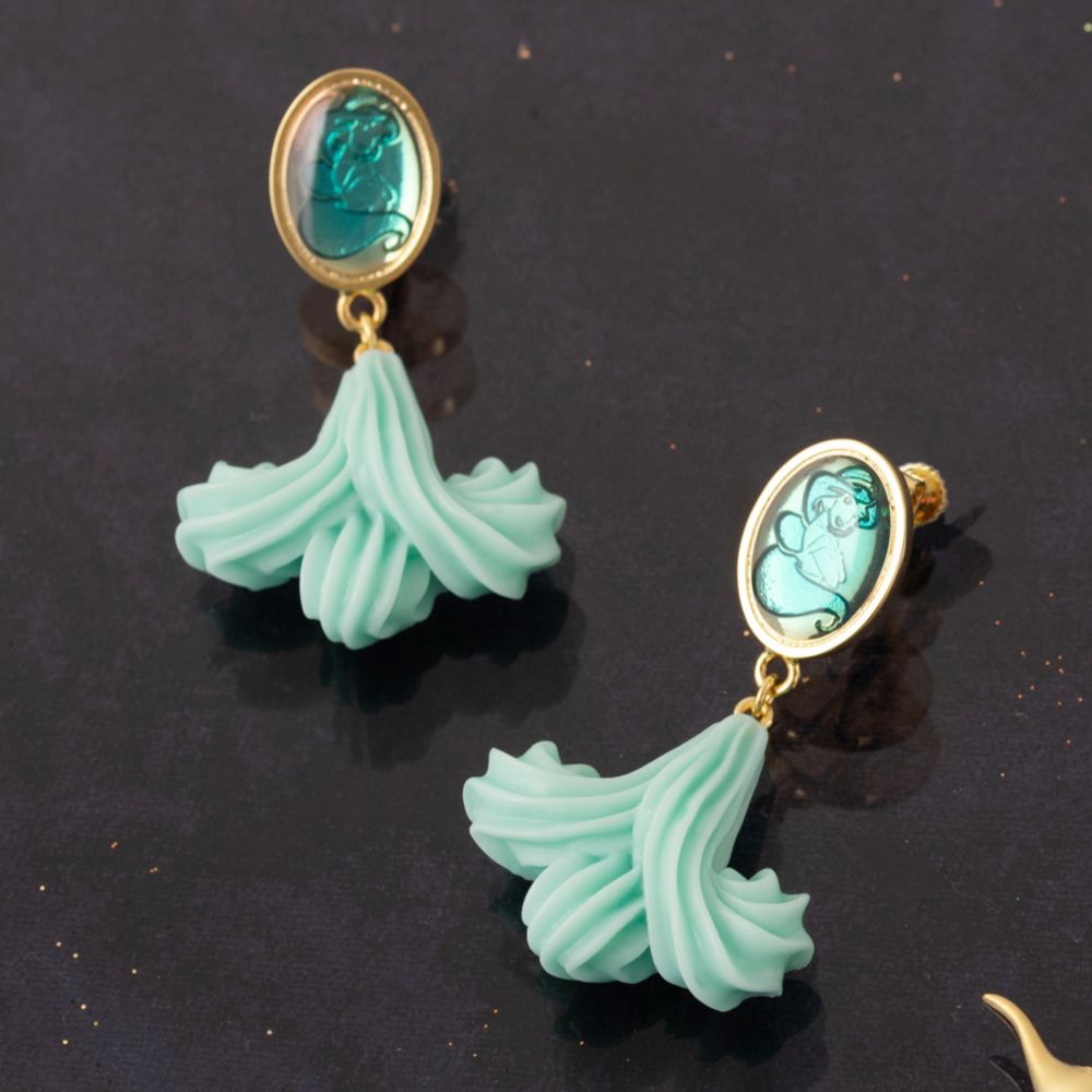 【キューポット】ジャスミン/イヤリング　クリーム