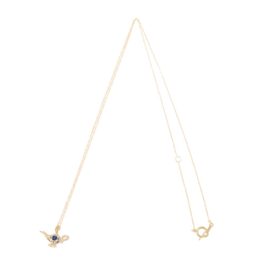 【キューポット】アラジン/ネックレス　魔法のランプ