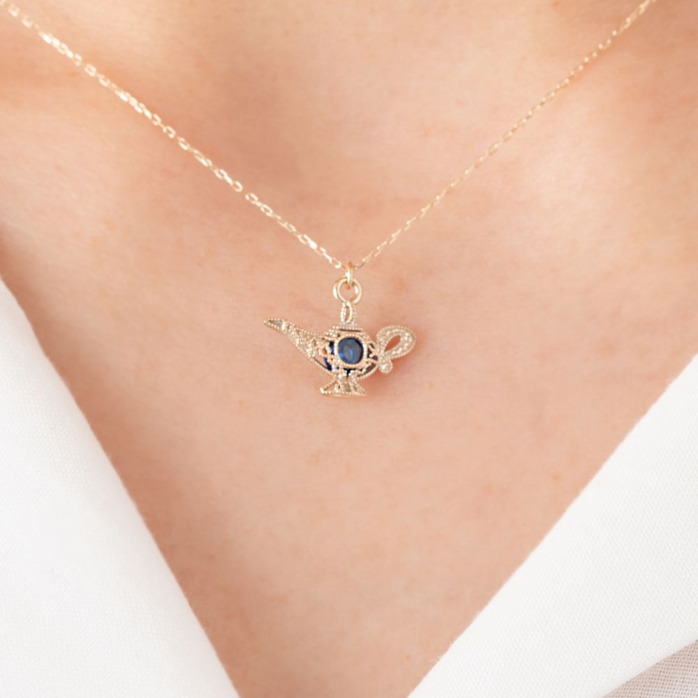 【キューポット】アラジン/ネックレス　魔法のランプ