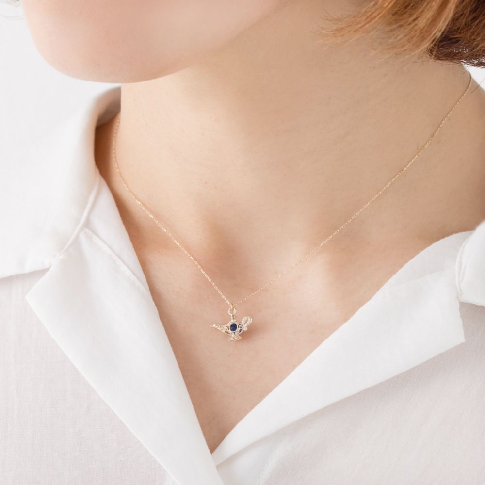 【キューポット】アラジン/ネックレス　魔法のランプ