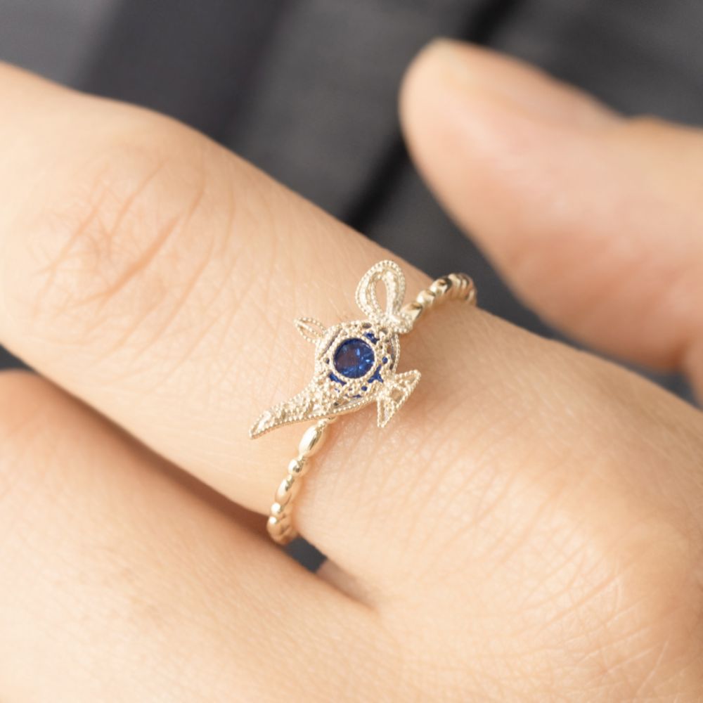 【キューポット】アラジン/リング　魔法のランプ　9号