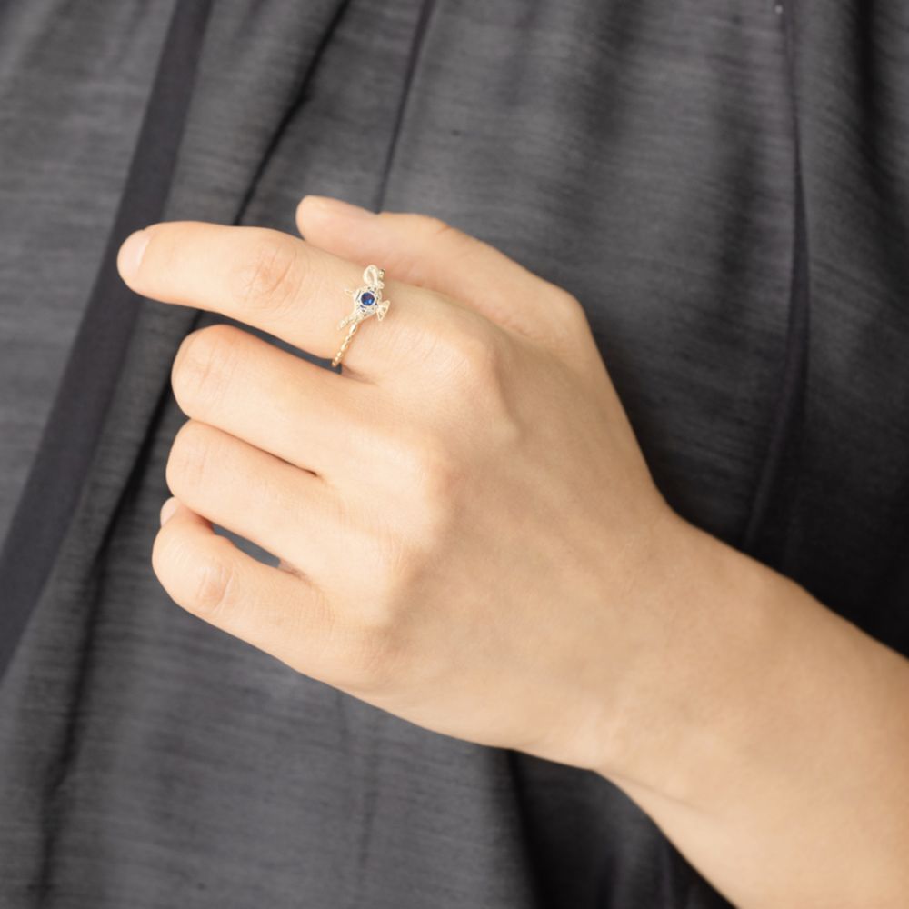 【キューポット】アラジン/リング　魔法のランプ　9号