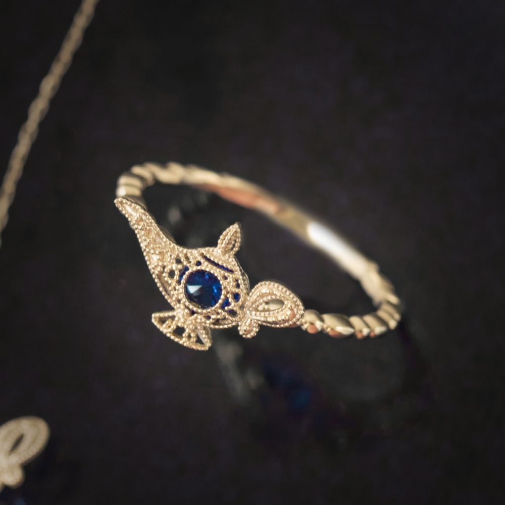 【キューポット】アラジン/リング　魔法のランプ　11号