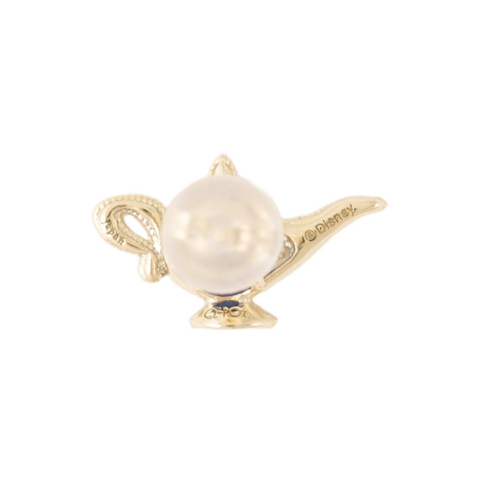 【キューポット】アラジン/ピアス　魔法のランプ