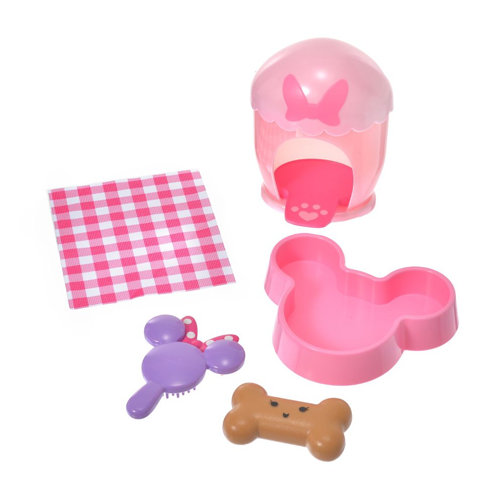 【再入荷】ミニー＆フィフィ おもちゃ ペットキャリー トレーラー