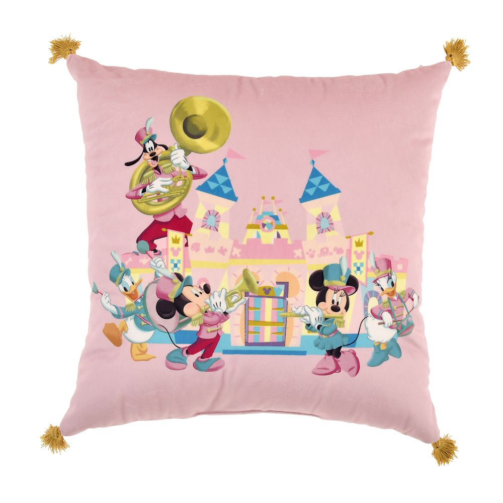 公式 ショップディズニー ミッキー フレンズ クッション ディズニーストア 渋谷公園通り店 30周年