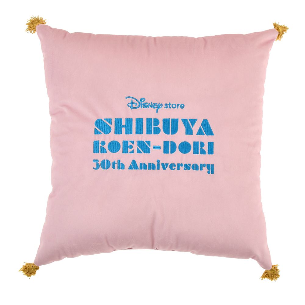 公式 ショップディズニー ミッキー フレンズ クッション ディズニーストア 渋谷公園通り店 30周年