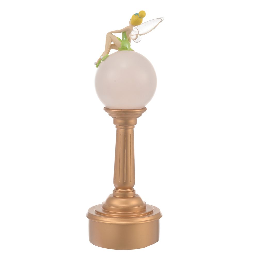 公式 ショップディズニー 12月上旬再入荷予定 ティンカー ベル Ledライト ディズニーストア 渋谷公園通り店 30周年