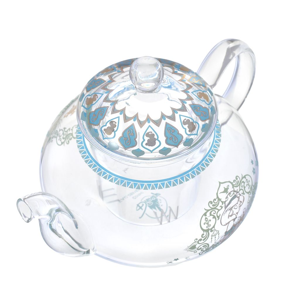 公式 ショップディズニー ジャスミン ティーポット Jasmine Tea Time