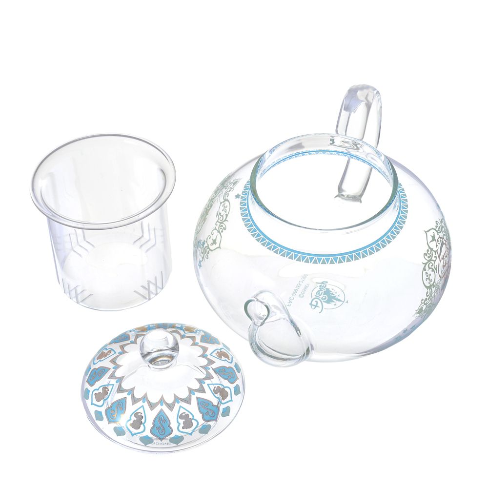 公式 ショップディズニー ジャスミン ティーポット Jasmine Tea Time