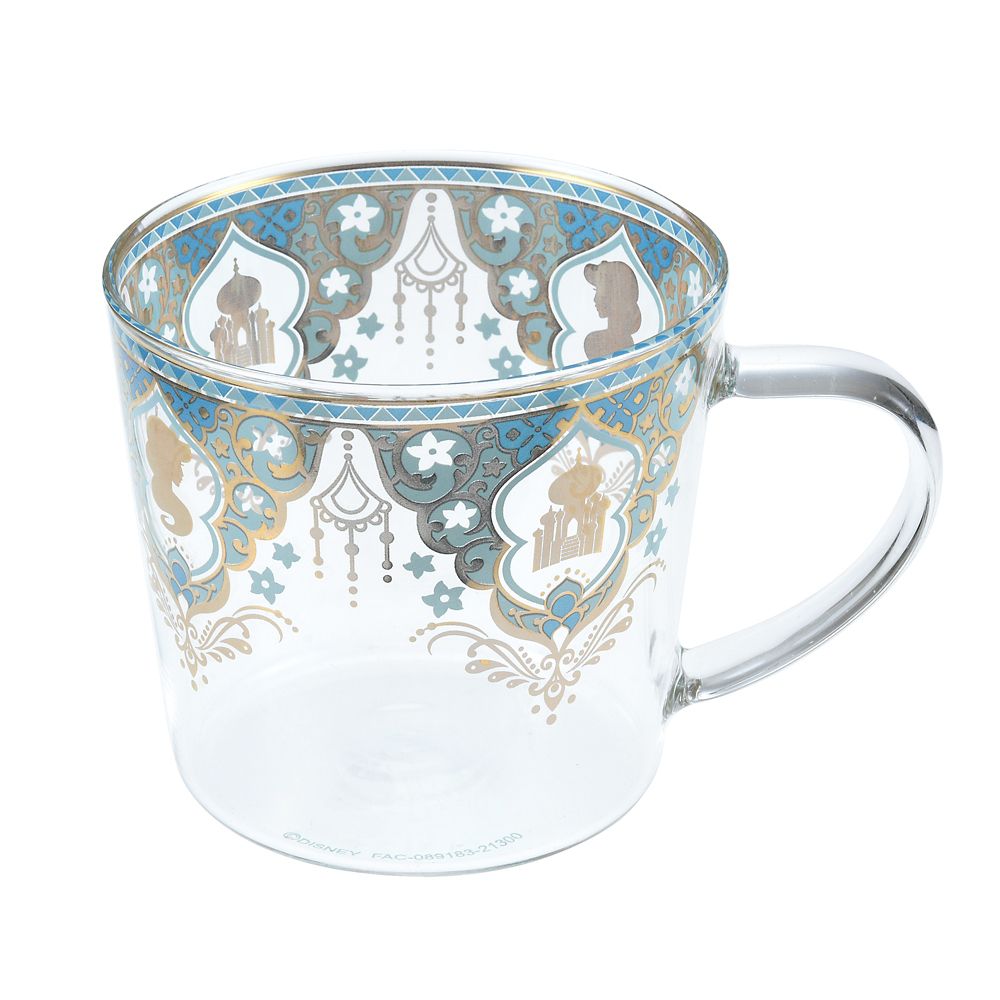 公式 ショップディズニー ジャスミン ジーニー ティーカップ Jasmine Tea Time